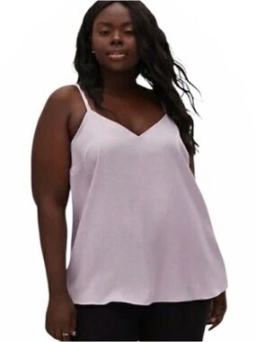 Torrid Sophie Lilac Leopard Print Camisole
